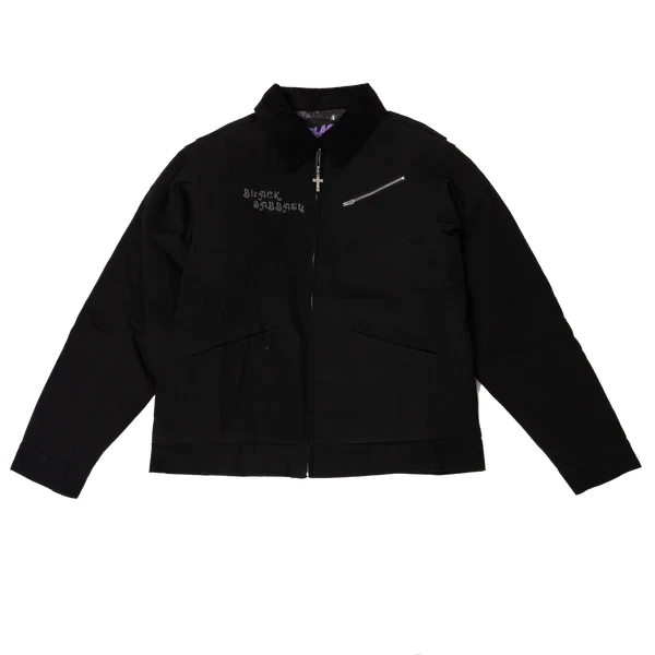 Black Sabbath - Self-Titled Heavy Black Work Jacket