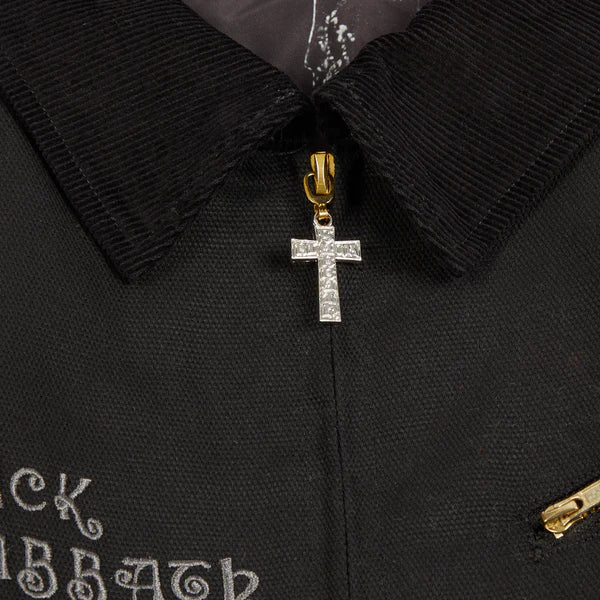 Black Sabbath - Self-Titled Heavy Black Work Jacket