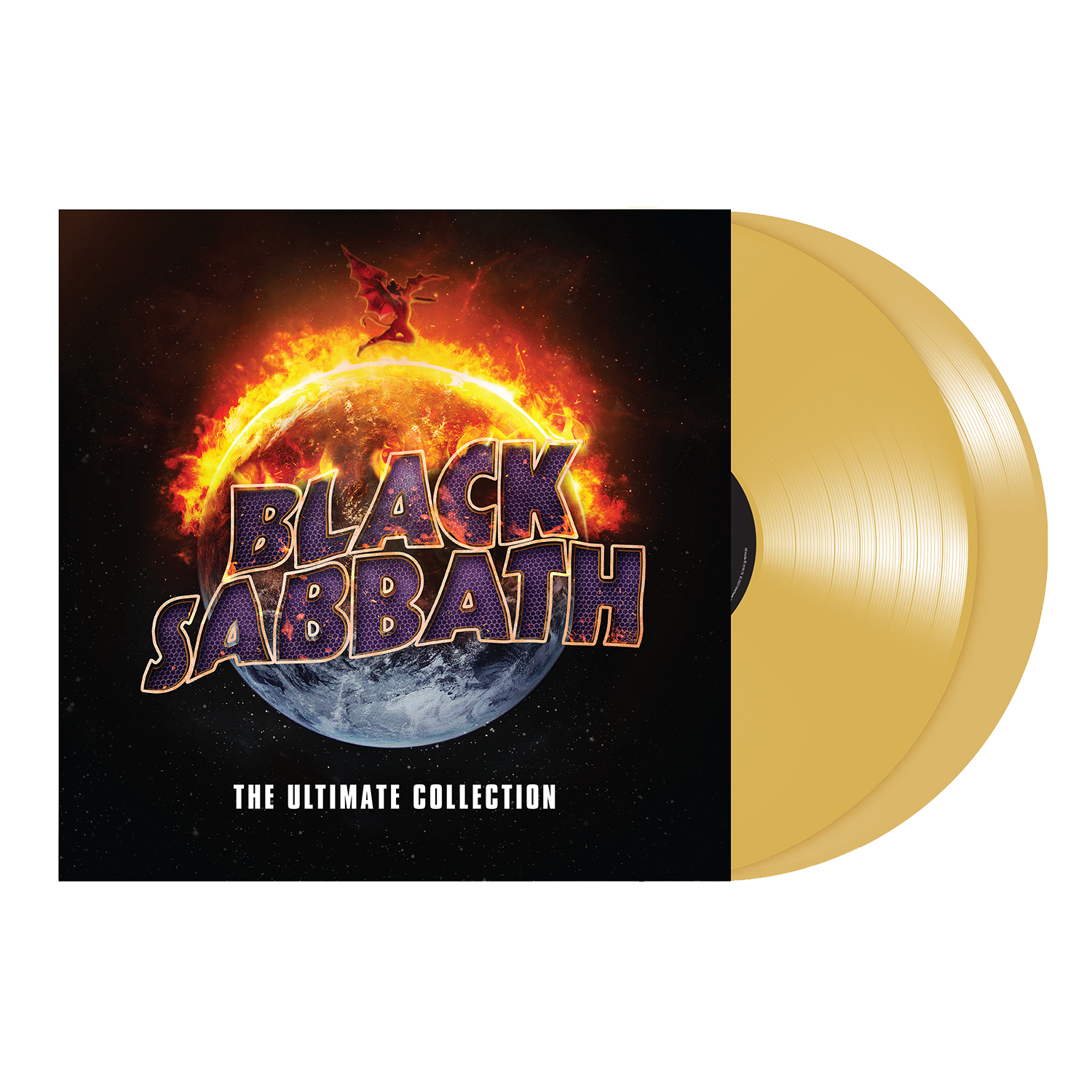 The Ultimate Collection: Exclusive Gold Vinyl 2LP - Black Sabbath