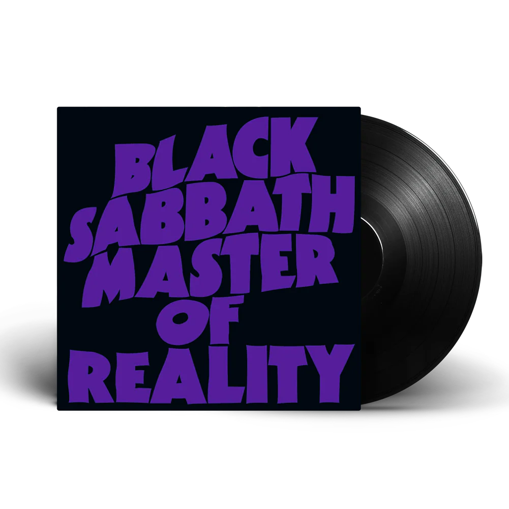 Black Sabbath - Master of Reality サイン入り Master of Reality (2009 Remastered Version) - LP - Black Sabbath