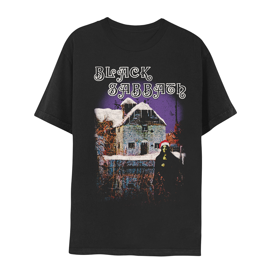 Black Sabbath - Self-Titled Holiday T-shirt