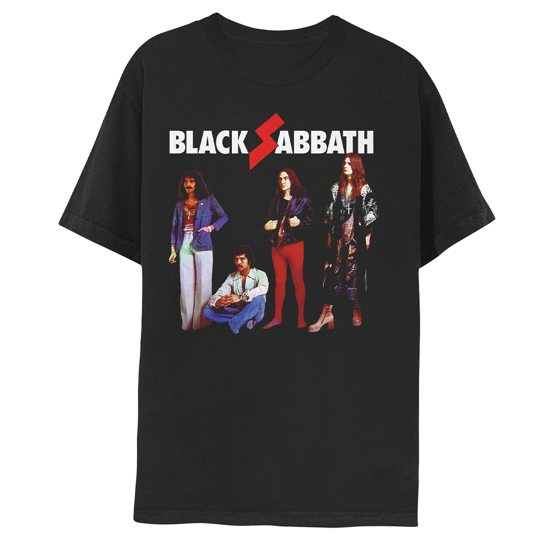 Sabotage (No Mirror) T-Shirt - Black Sabbath Official UK Store