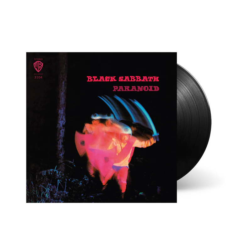 Paranoid: Vinyl LP - Black Sabbath Official UK Store