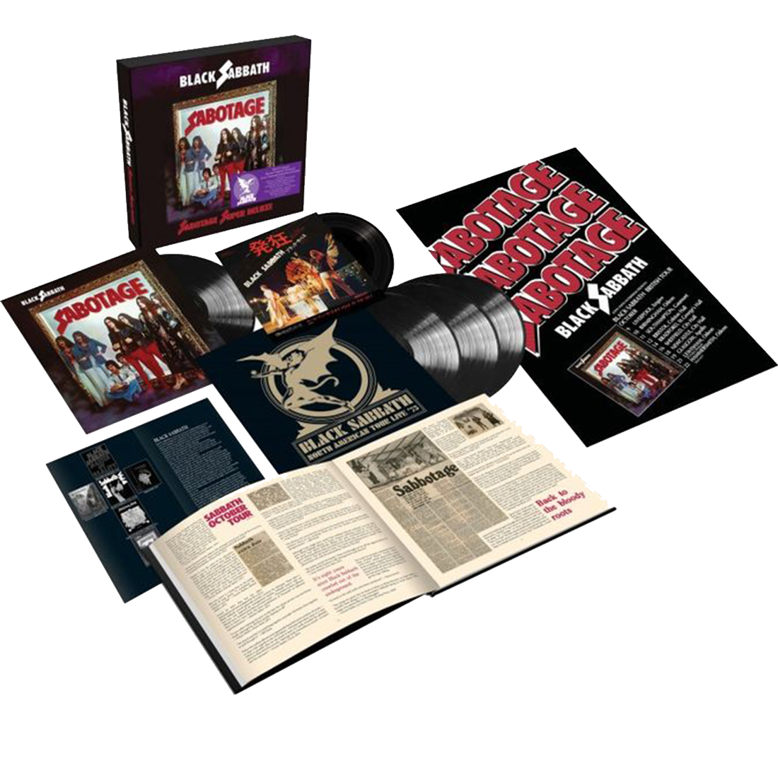 Sabotage: Super Deluxe Edition 4LP + 7 Sabotage: Super Deluxe Edition 4LP + 7
