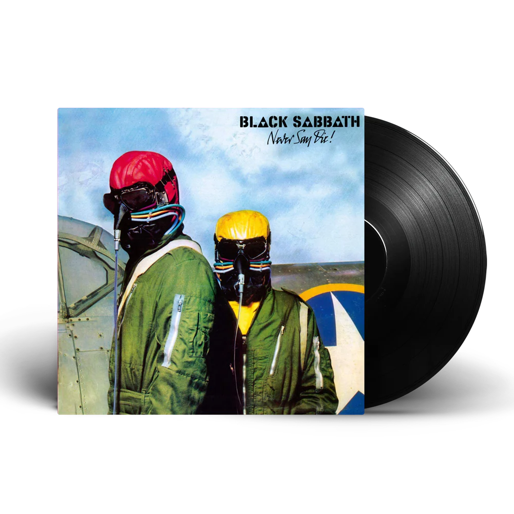Never Say Die! (2009 Remastered Version) - LP - Black Sabbath