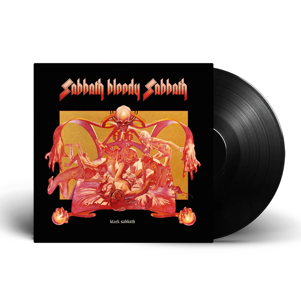 BLACK SABBATH★Sabbath Bloody Sabbath UK Sabbath Bloody Sabbath: Vinyl LP - Black Sabbath Official UK