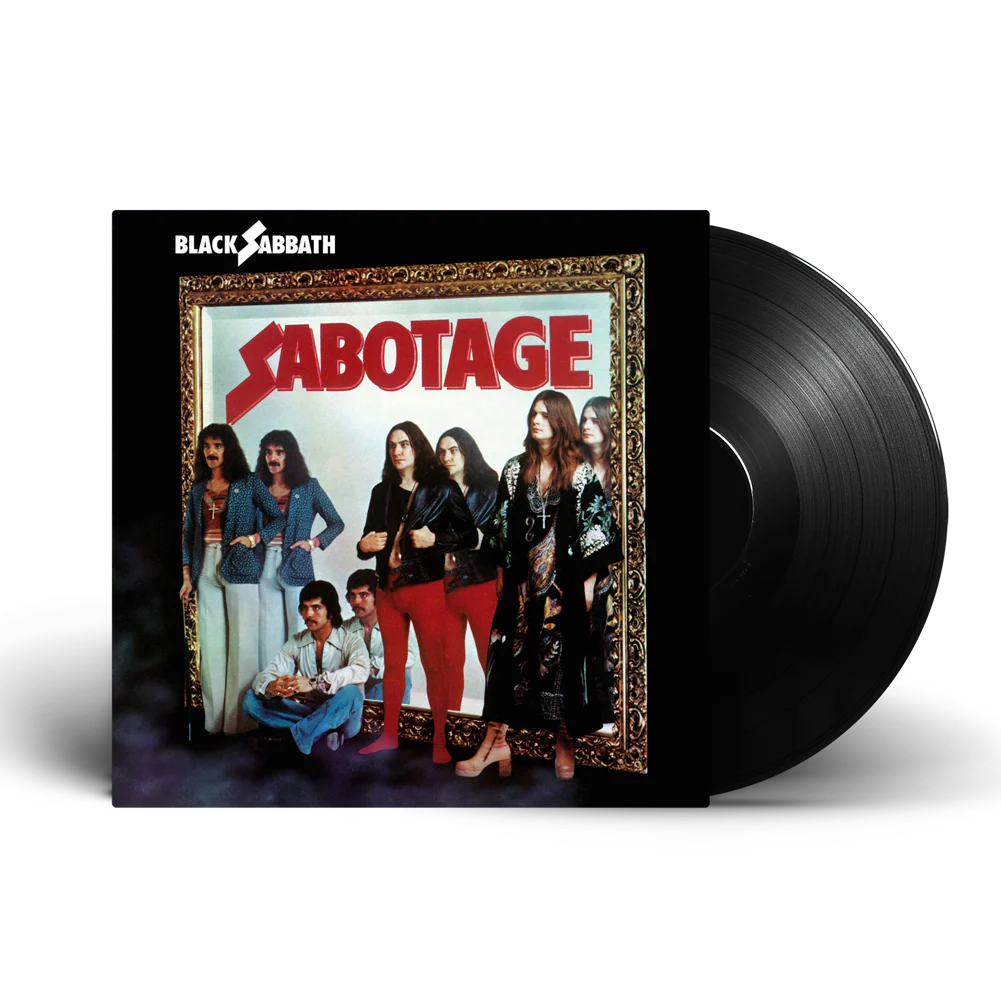 Black Sabbath - Sabotage (2009 Remastered Version) - LP