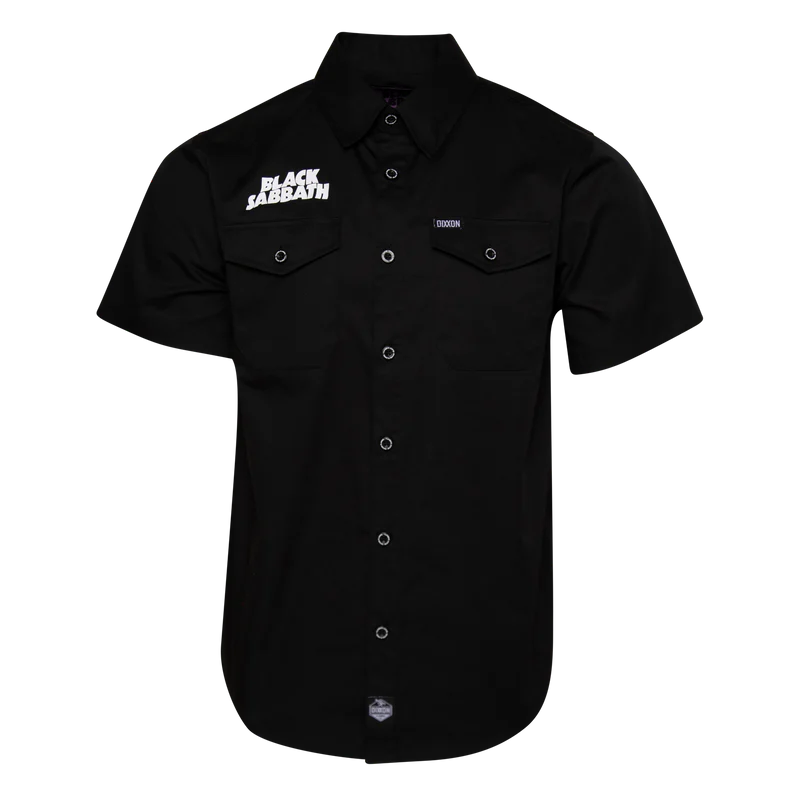 Black Sabbath - Dixxon x Black Sabbath Workforce Shirt