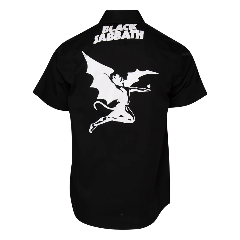 Black Sabbath - Dixxon x Black Sabbath Workforce Shirt