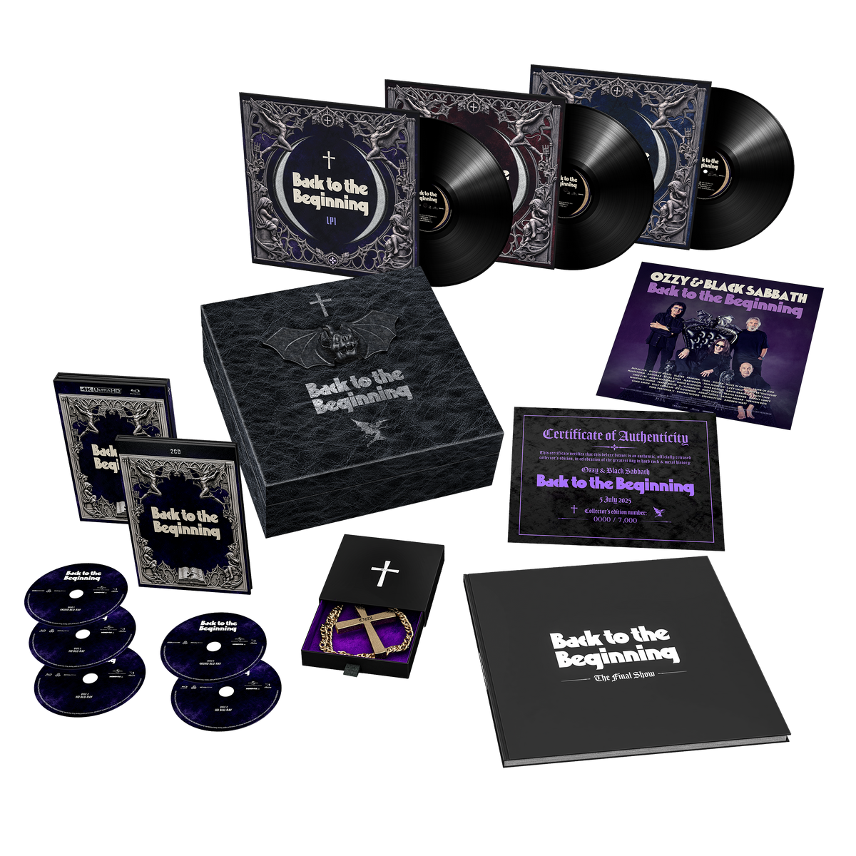 Black Sabbath - Back To The Beginning: Exclusive Deluxe Box Set