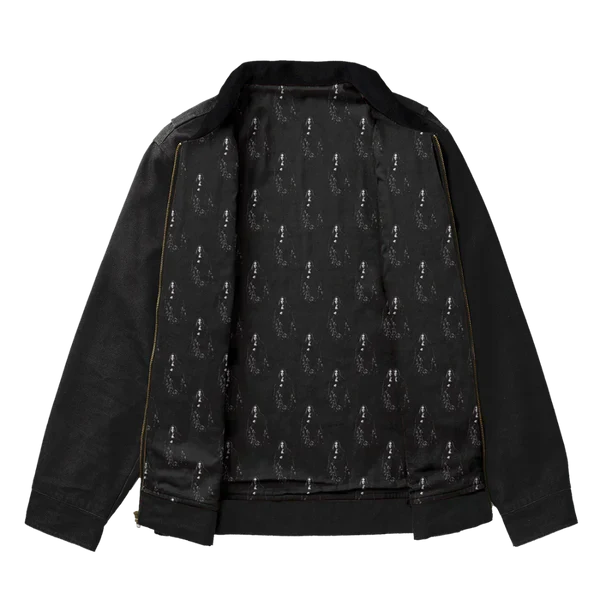 Black Sabbath - Self-Titled Heavy Black Work Jacket