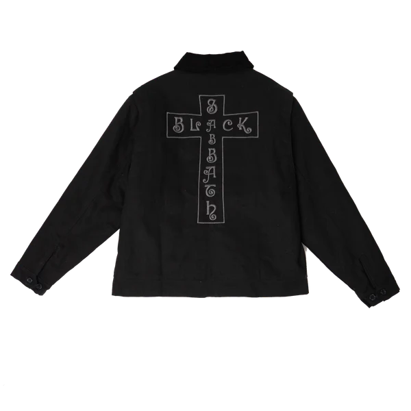 Self-Titled Heavy Black Work Jacket