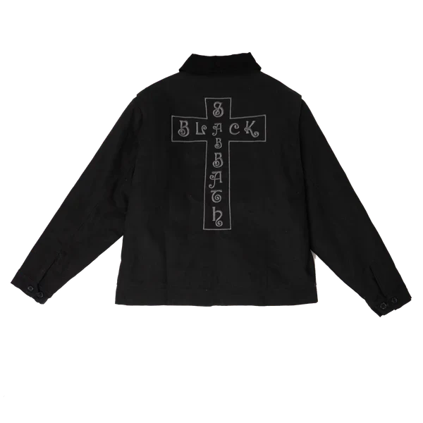 Black Sabbath - Self-Titled Heavy Black Work Jacket
