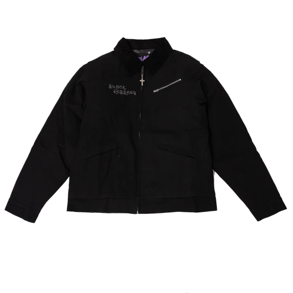 Self-Titled Heavy Black Work Jacket