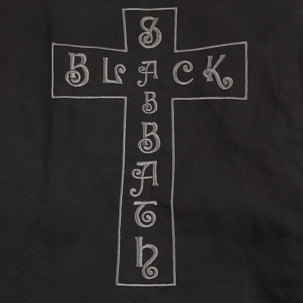 Black Sabbath - Self-Titled Heavy Black Work Jacket