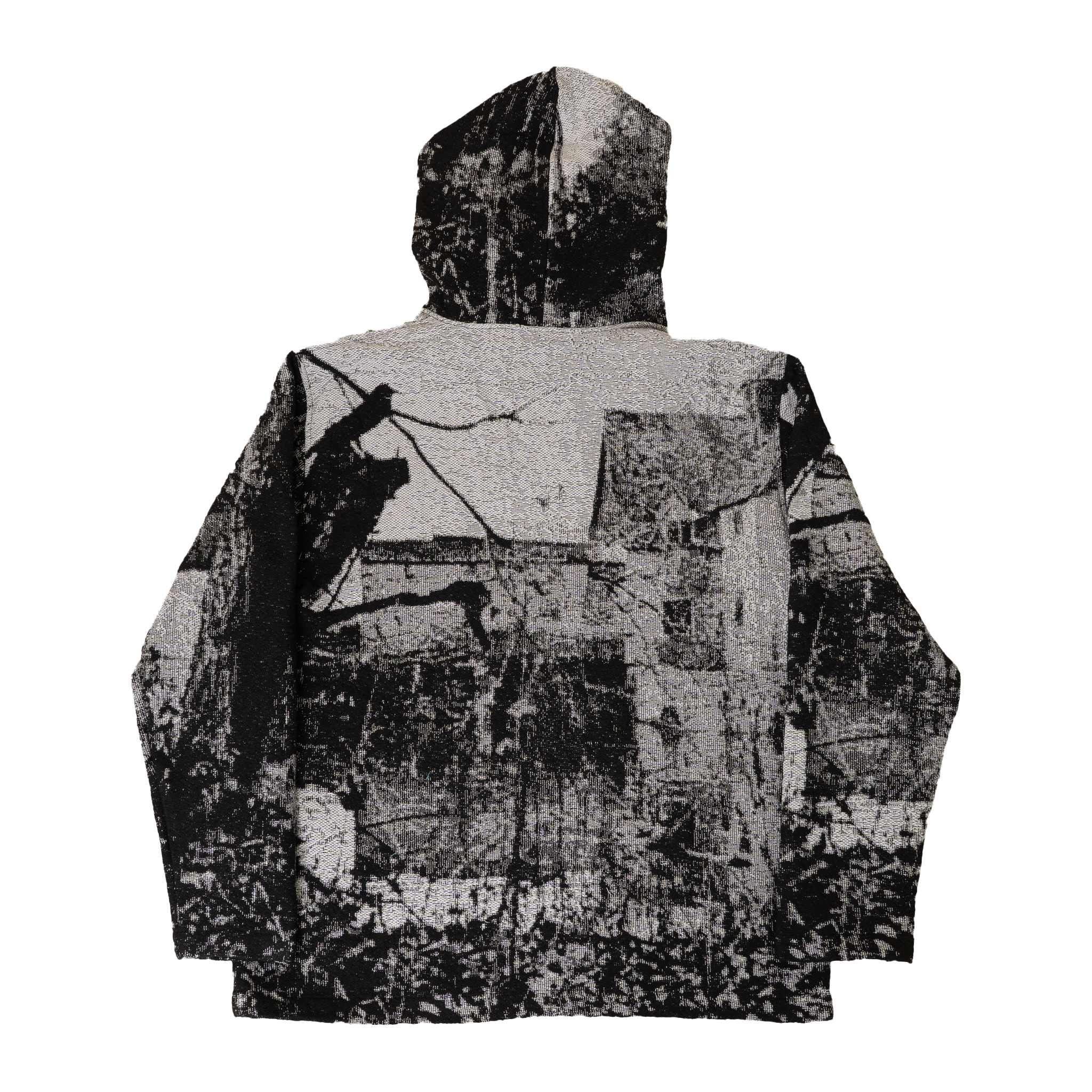 Black Sabbath - Self-Titled Woven Hoodie
