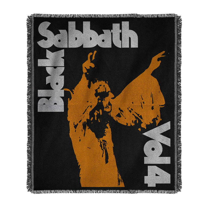 Black Sabbath - Vol. 4 Woven Blanket