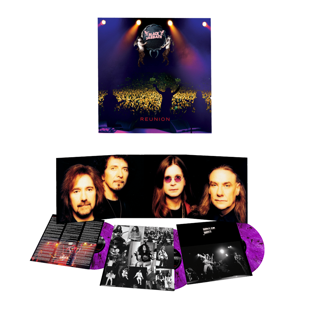 Reunion - Exclusive Purple 3LP