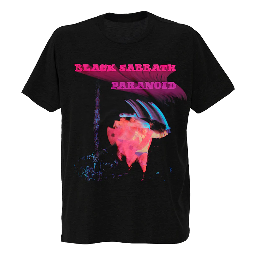 Black Sabbath - Paranoid T-Shirt