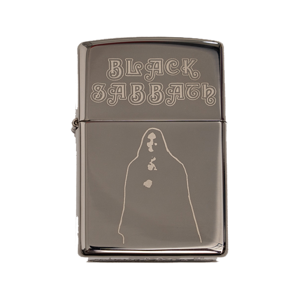 Self Titled Witch Black Zippo Lighter