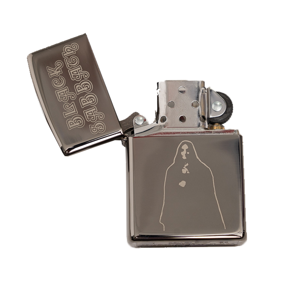 Self Titled Witch Black Zippo Lighter