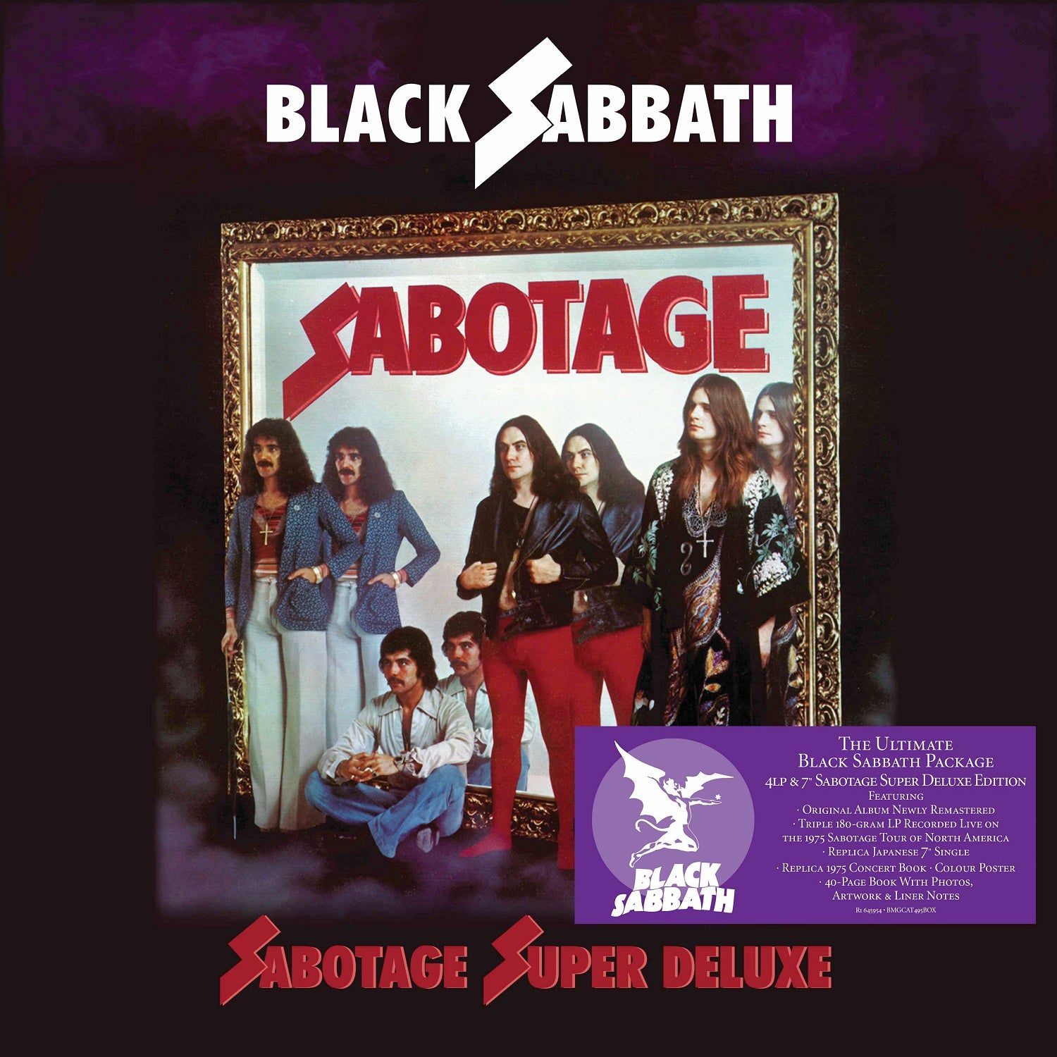 Sabotage - 4 LP + 7" Super Deluxe Edition Box Set
