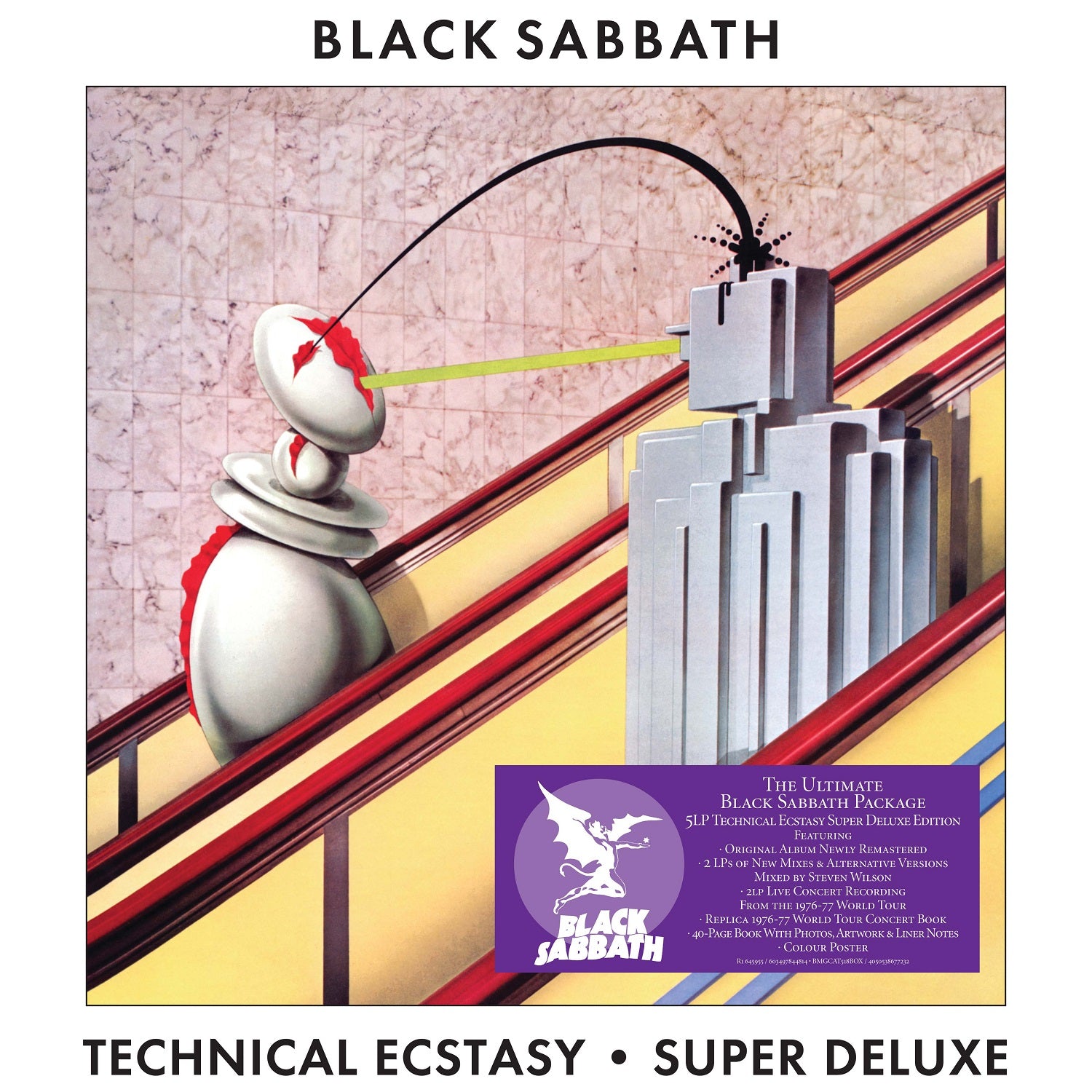 Technical Ecstasy - 5 LP Super Deluxe Edition Box Set