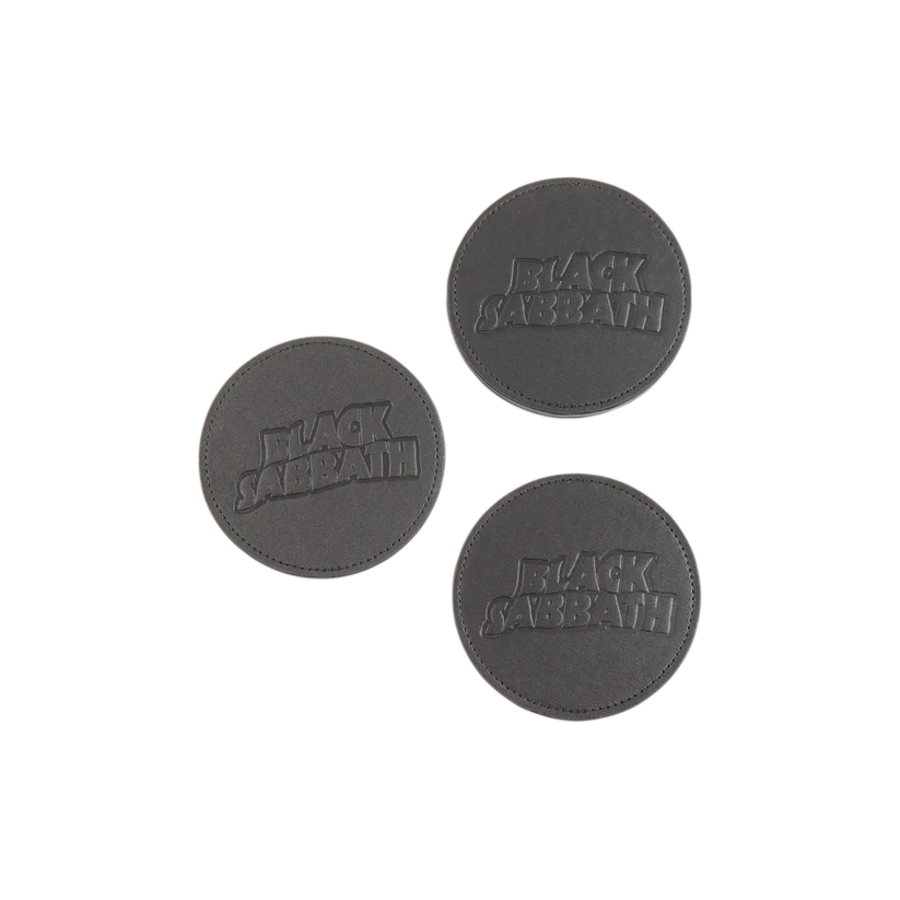 Black Sabbath - Logo Coaster Set of 4