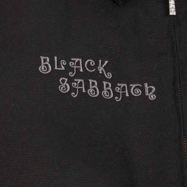 Black Sabbath - Self-Titled Heavy Black Work Jacket