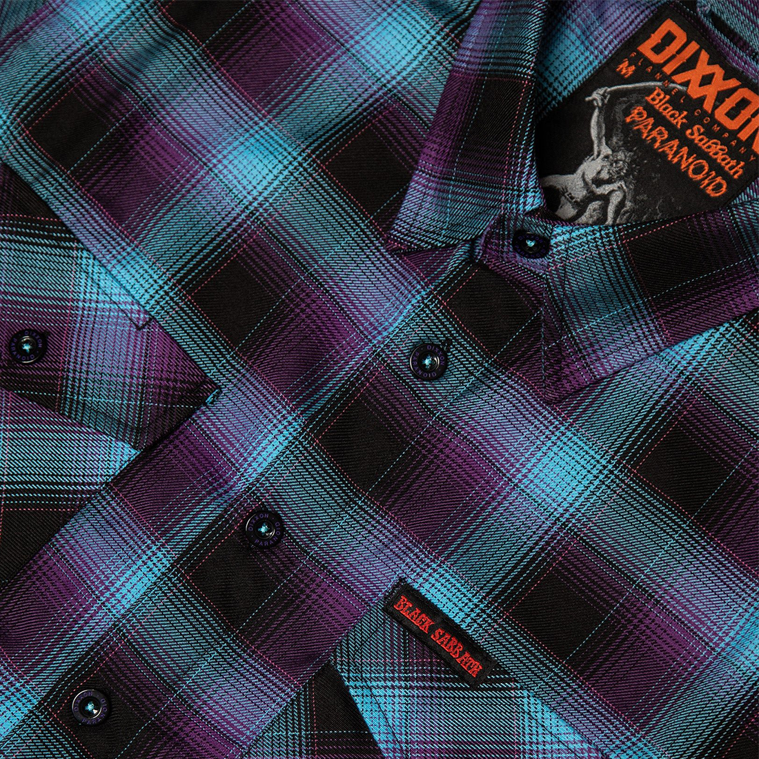 Black Sabbath - Paranoid Dixxon Flannel