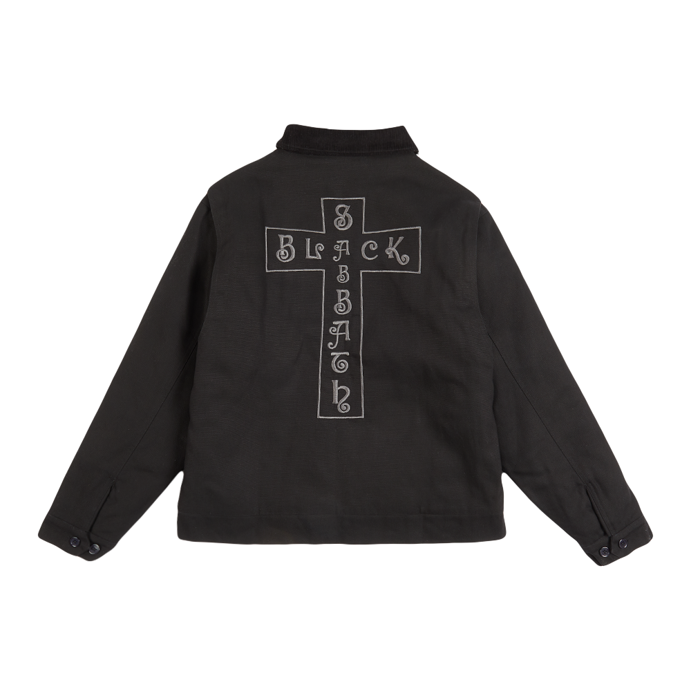 Self-Titled Heavy Black Work Jacket