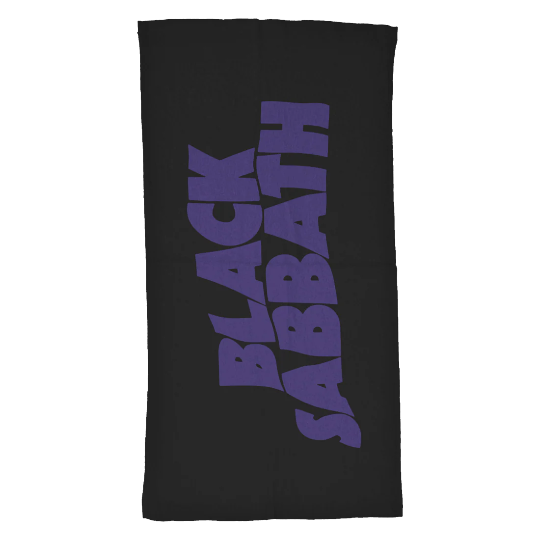 Black Sabbath - Purple Logo Beach Towel