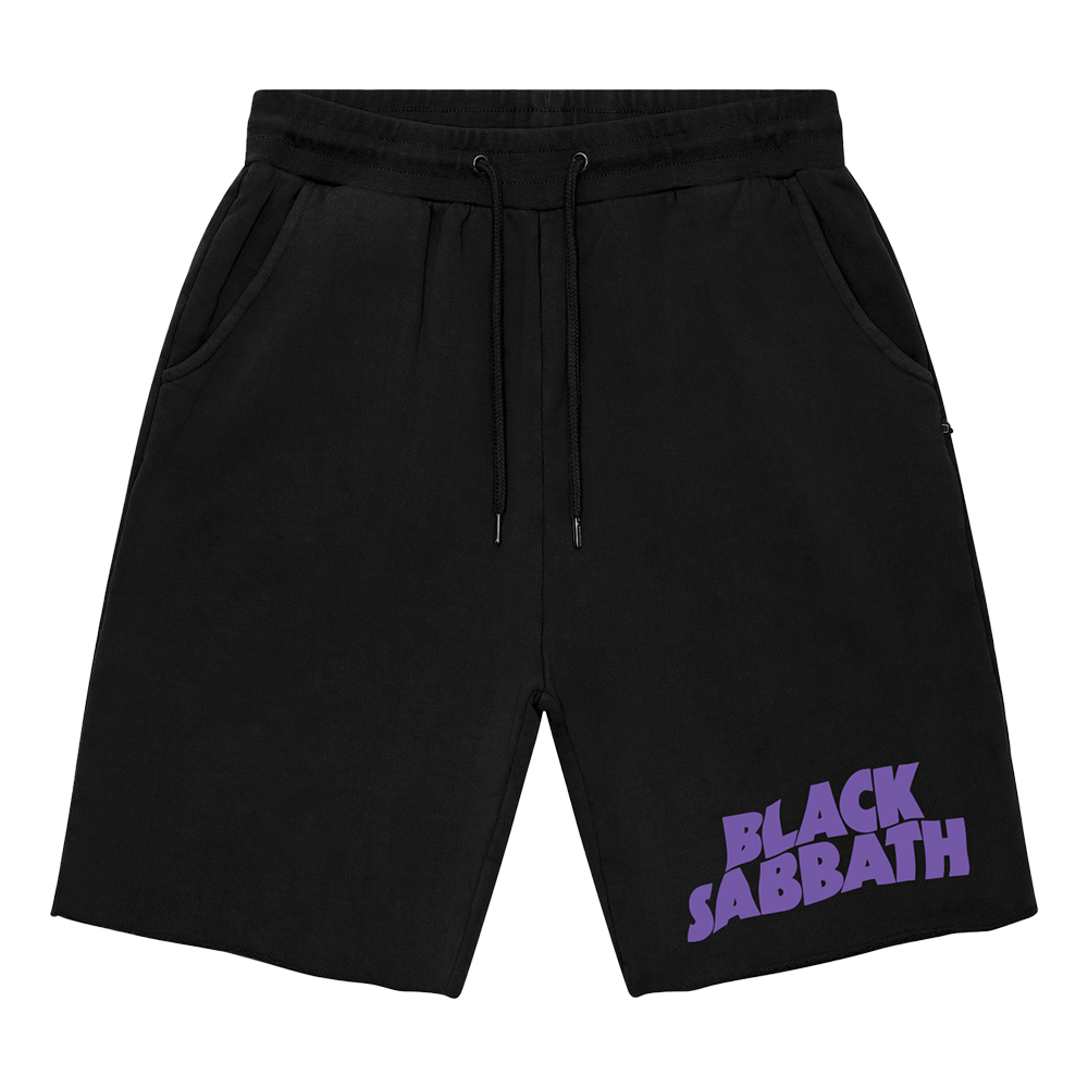 Black Sabbath - Black Sabbath Logo Shorts