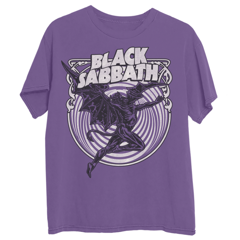 Black Sabbath - Henry Purple T-Shirt