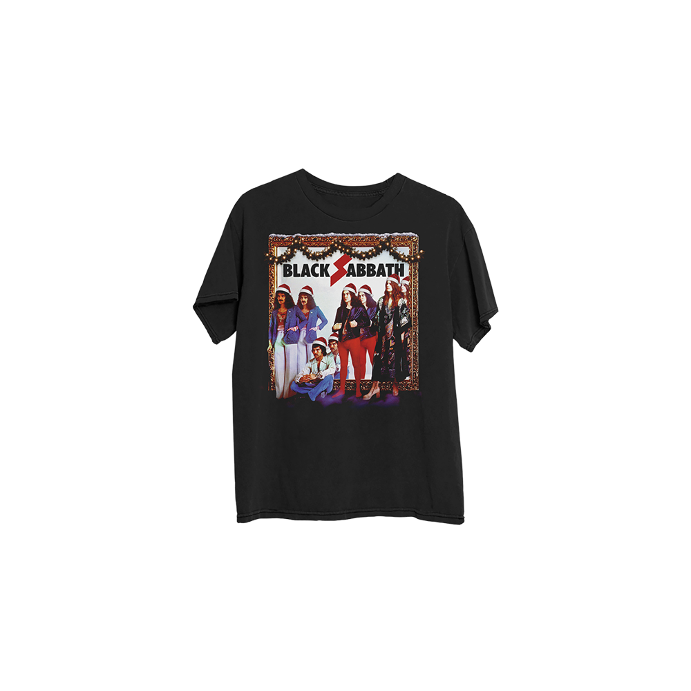 Black Sabbath - Sabotage X-Mas T-Shirt