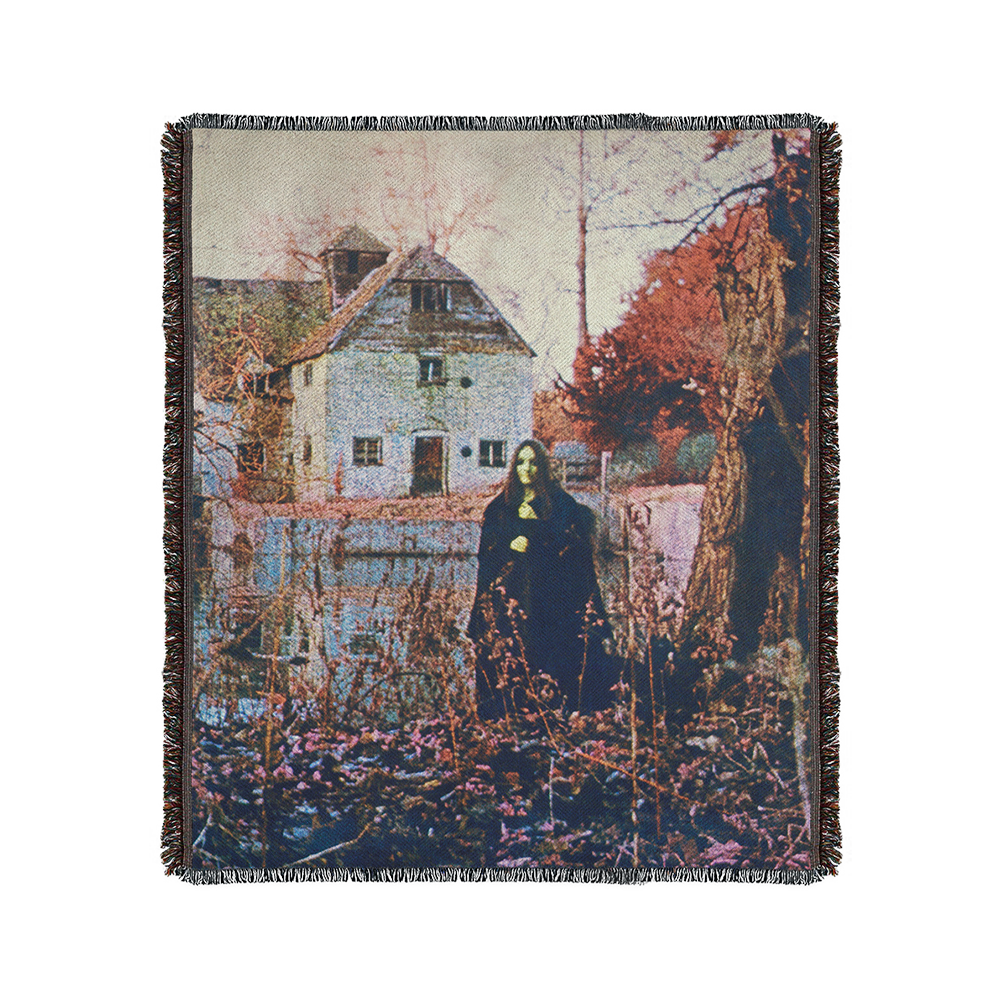 Black Sabbath - Self Titled Woven Blanket