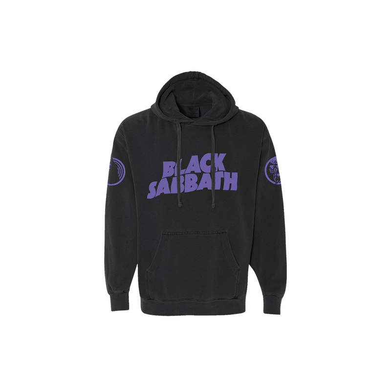 Purple Logo Pullover Hoodie - Black Sabbath Official UK Store