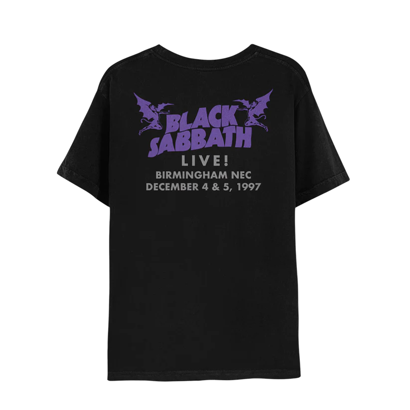 Black Sabbath - Reunion Birmingham T-Shirt