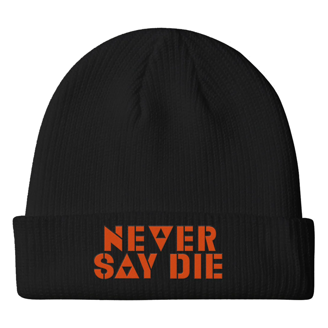 Black Sabbath - Never Say Die Beanie