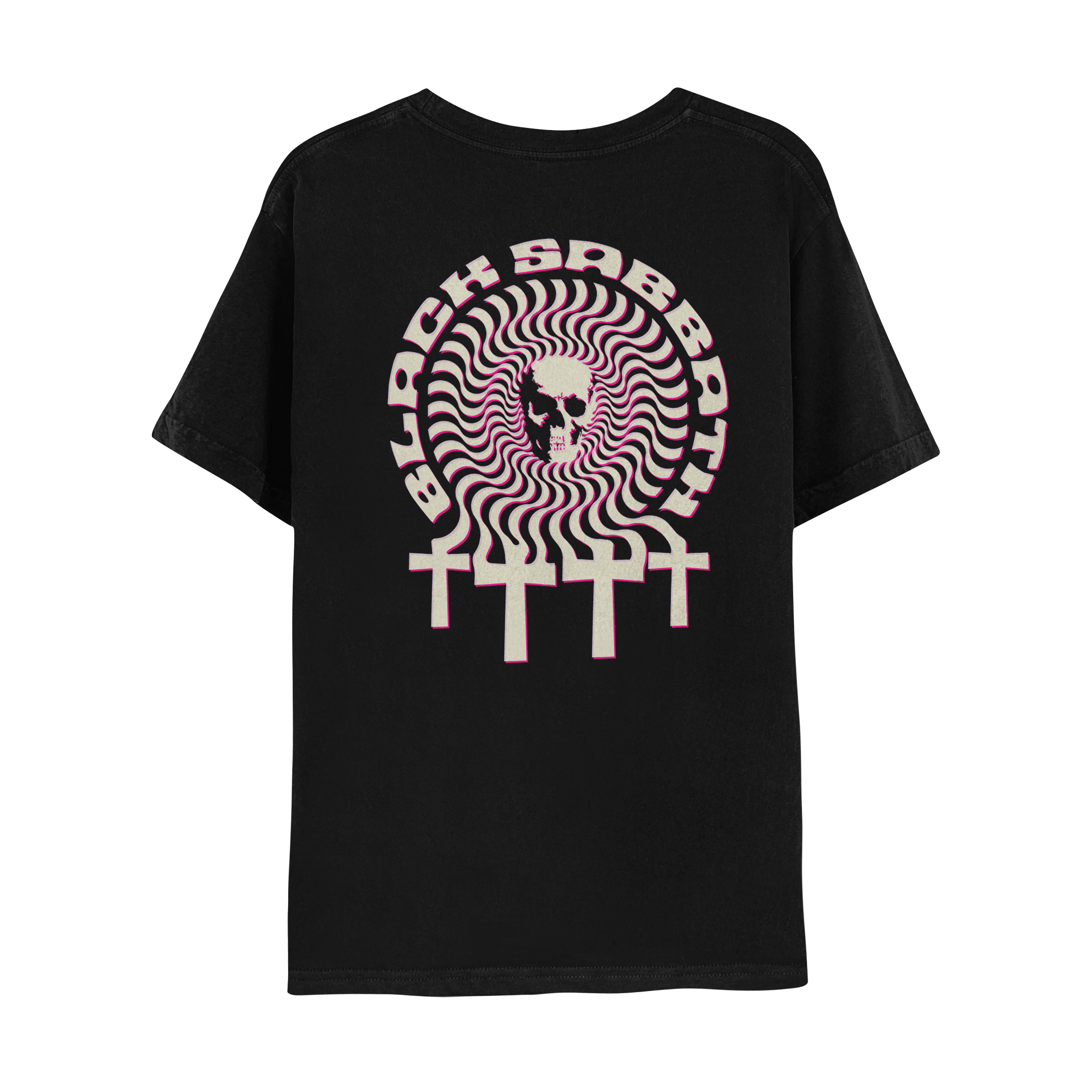 Master Of Reality Trippy Skull T-Shirt