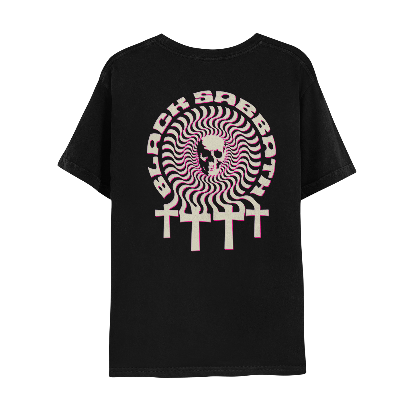 Master Of Reality Trippy Skull T-Shirt