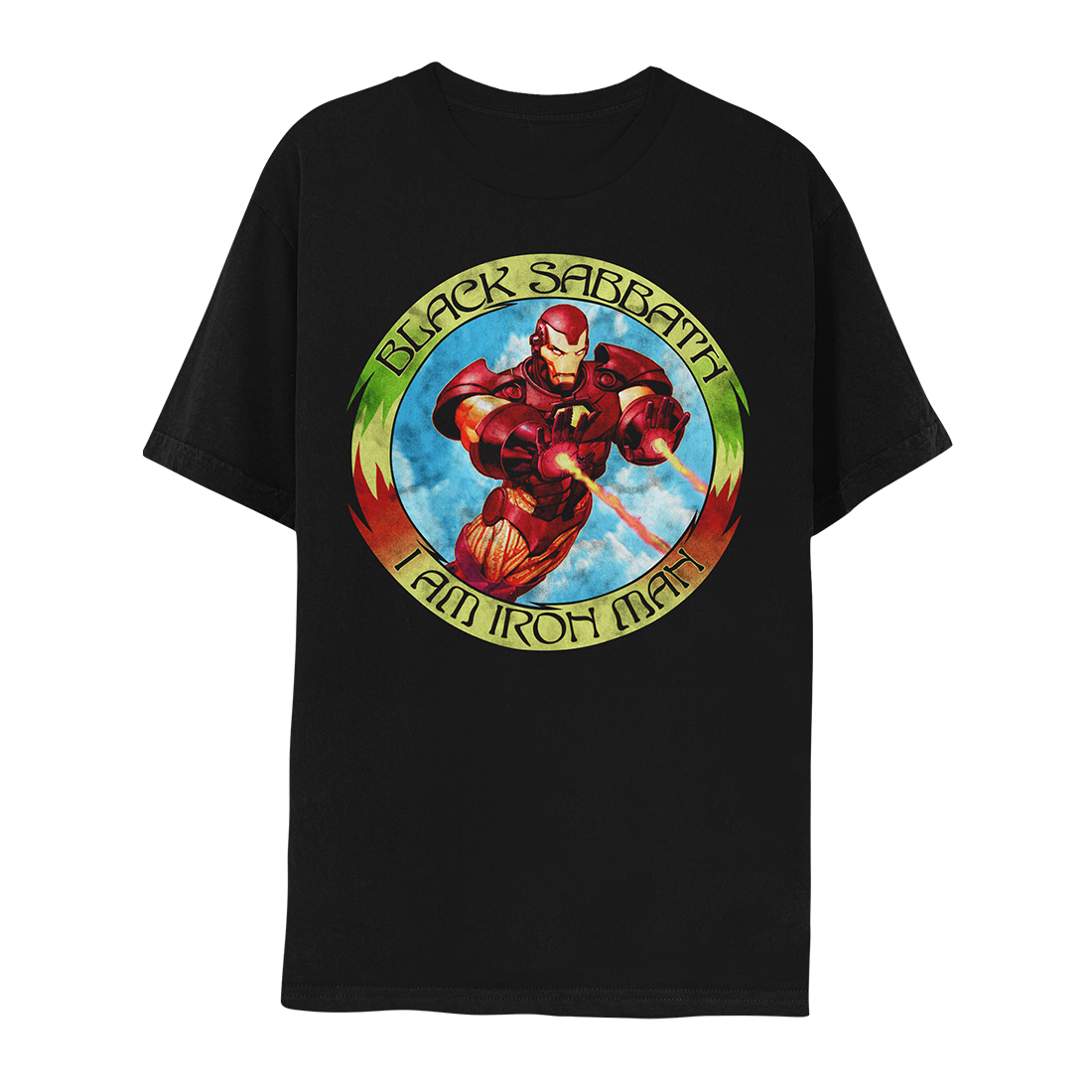 Iron Man Circle T-Shirt