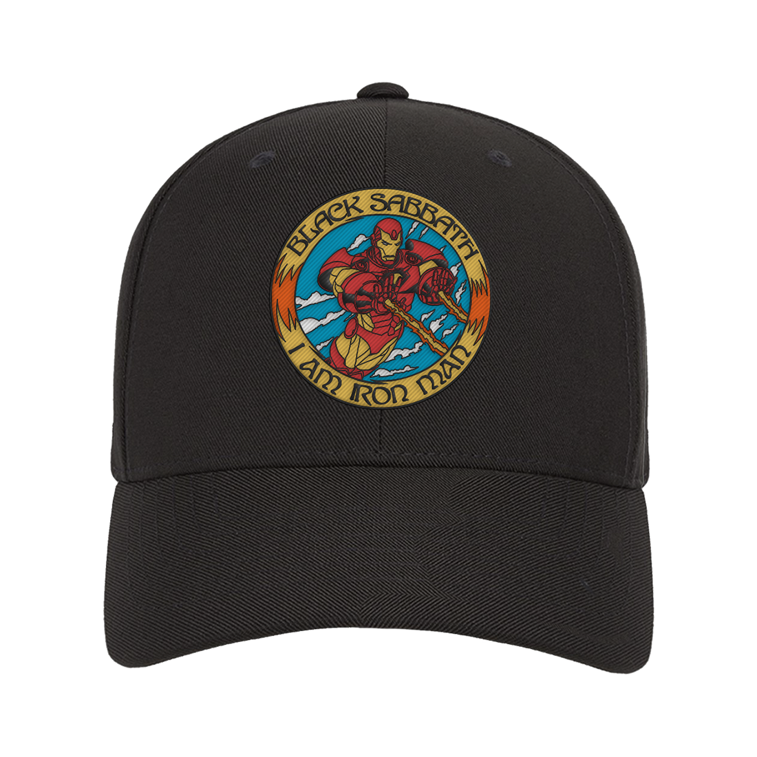 Iron Man Circle Hat