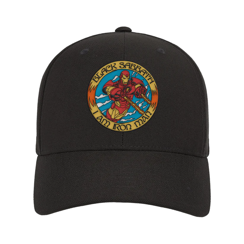 Black Sabbath - Iron Man Circle Hat