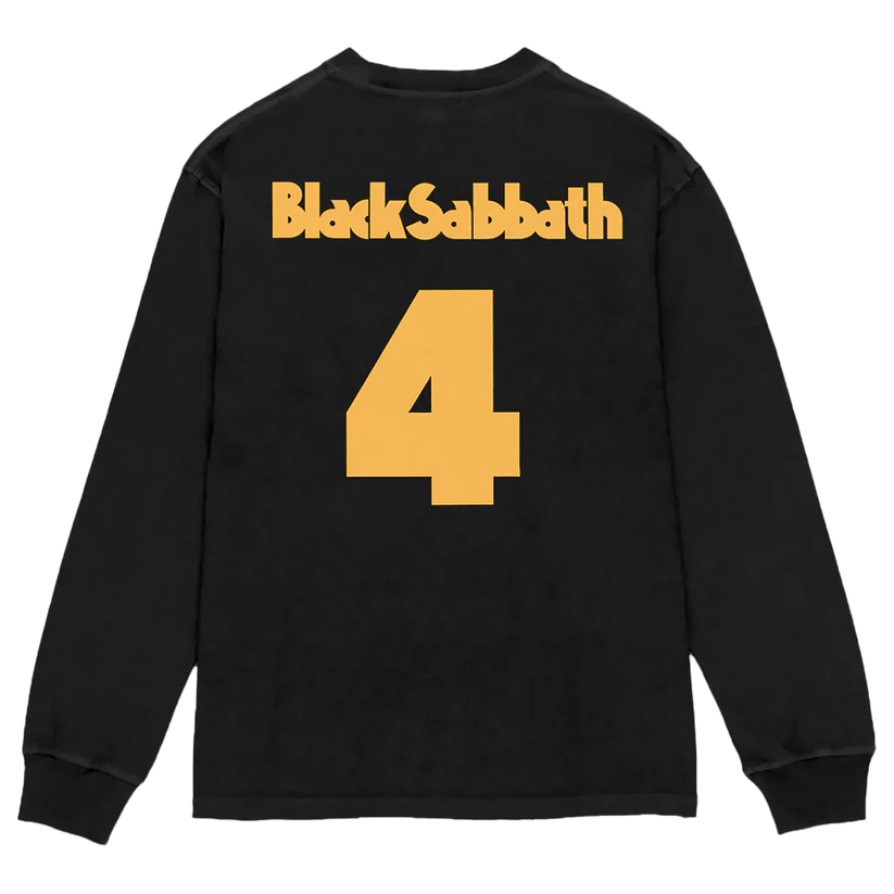 Black Sabbath - Vol 4 Long Sleeve