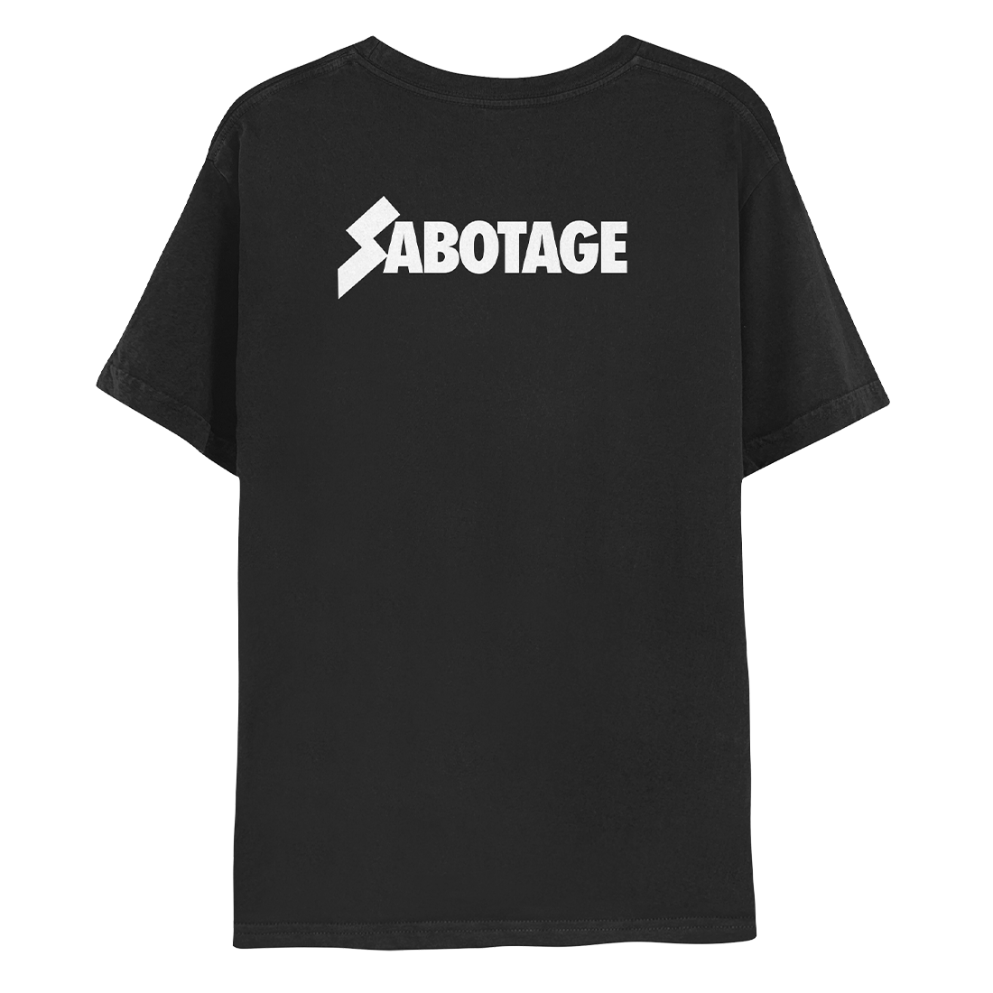 Black Sabbath - Sabotage (No Mirror) T-Shirt