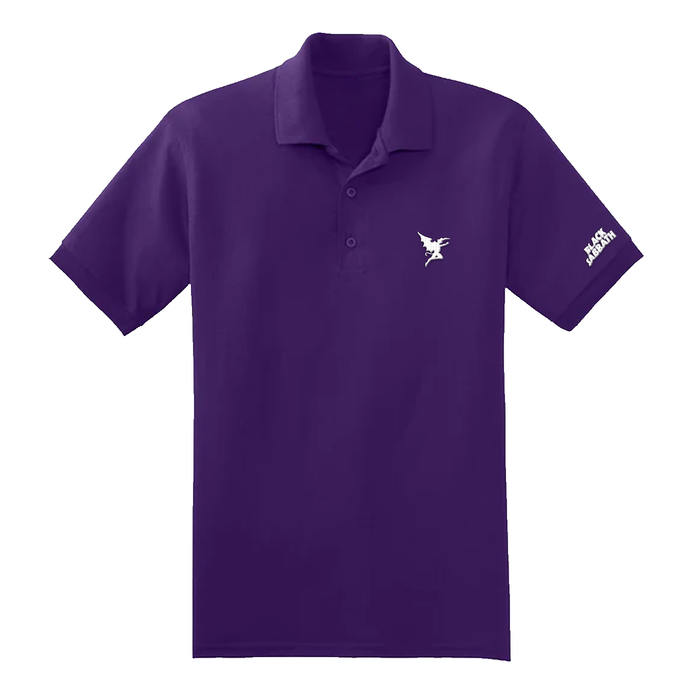 Henry Purple Polo Shirt