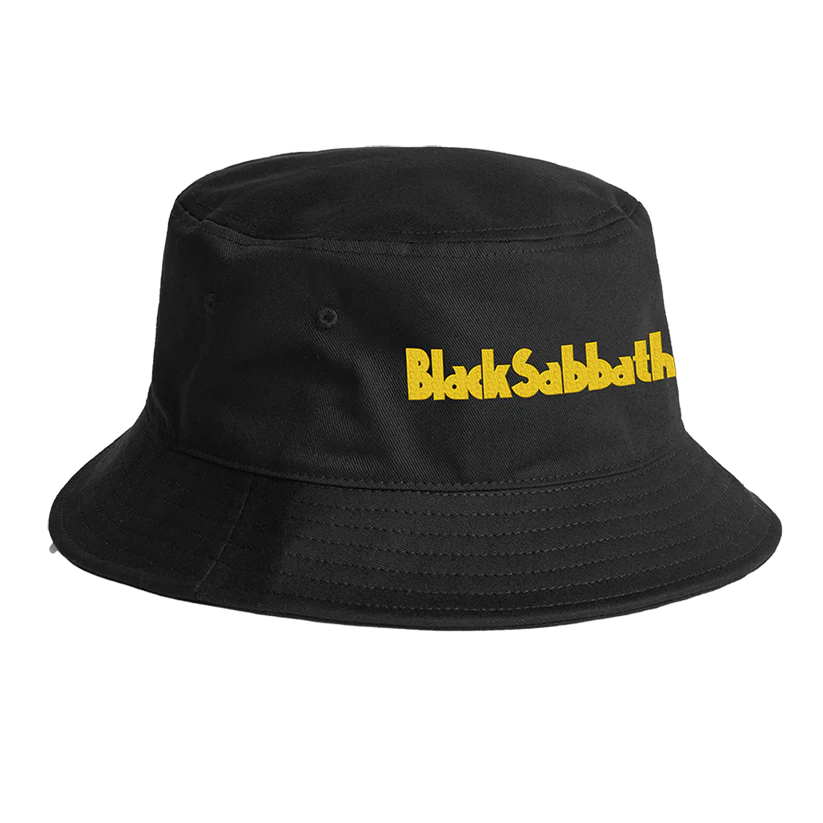 Black Sabbath - Embroidered Bucket Hat