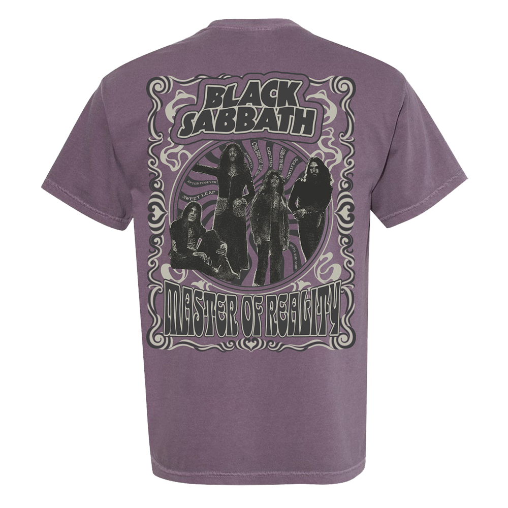 Black Sabbath - Master of Reality T-Shirt