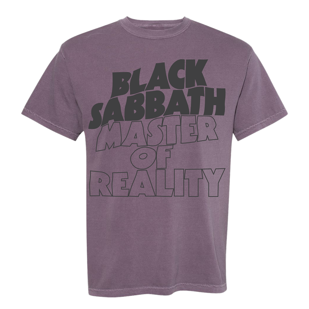 Black Sabbath - Master of Reality T-Shirt